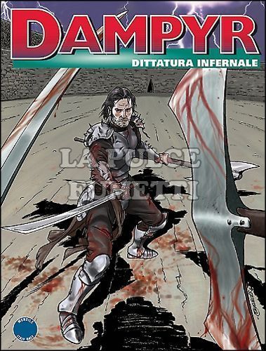 DAMPYR # 183: DITTATURA INFERNALE